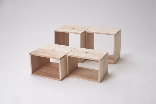 もくわく シンプル 簡易 家具