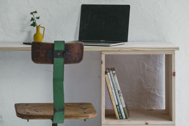 もくわく シンプル 簡易 家具