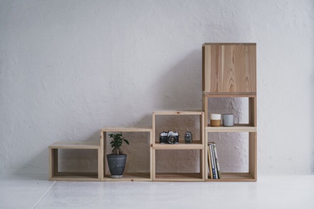 もくわく シンプル 簡易 家具