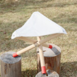 ツバキラボ 木育イベント WOOD GO! ワークショップ