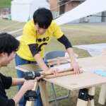 ツバキラボ 木育イベント WOOD GO! ワークショップ