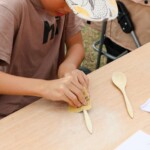 ツバキラボ 木育イベント WOOD GO! ワークショップ