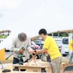 ツバキラボ 木育イベント WOOD GO! ワークショップ